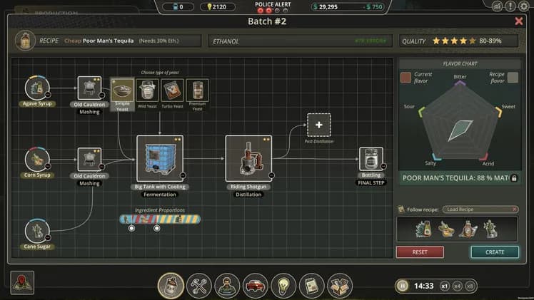 Moonshine Inc. screenshot screenshot 1
