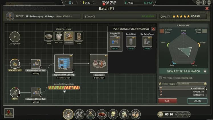 Moonshine Inc. screenshot screenshot 3