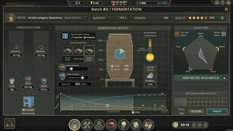 Moonshine Inc. screenshot screenshot 4