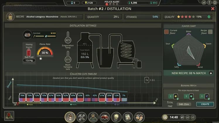 Moonshine Inc. screenshot screenshot 5