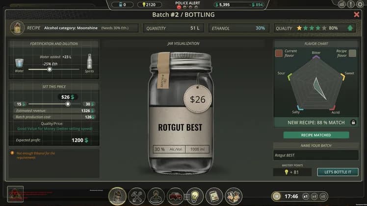 Moonshine Inc. screenshot screenshot 6