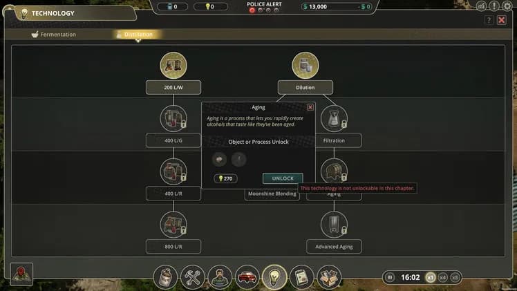 Moonshine Inc. screenshot screenshot 8
