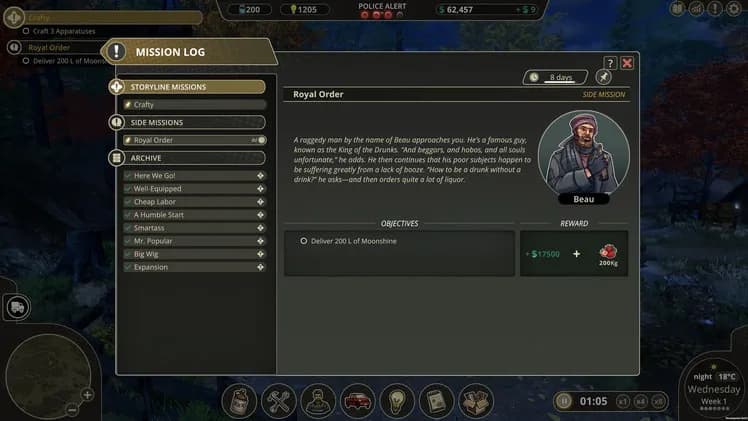 Moonshine Inc. screenshot screenshot 9