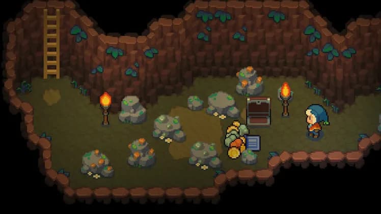 Moonstone Island screenshot screenshot 7