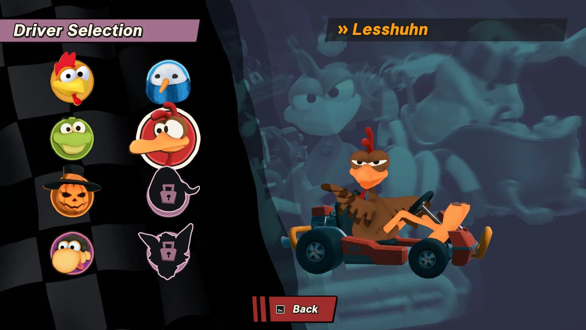 Moorhuhn Kart 4 screenshot screenshot 3