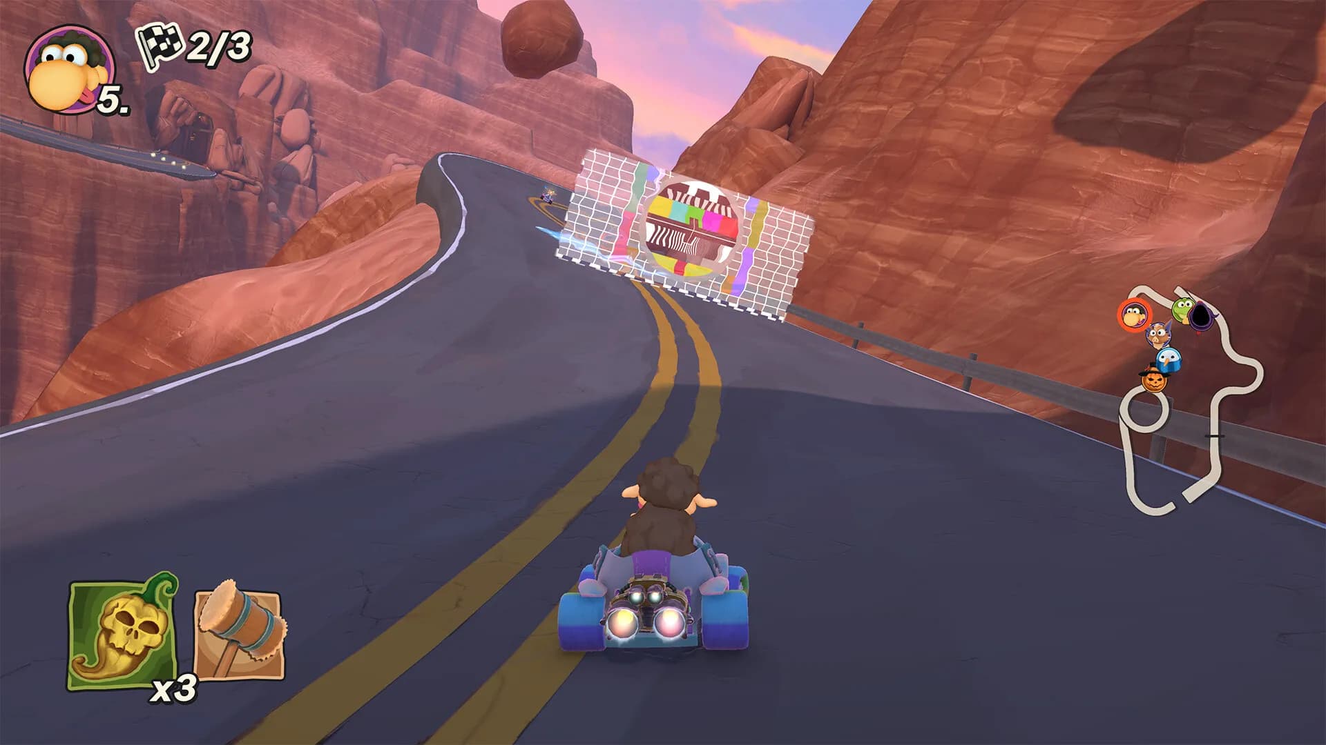 Moorhuhn Kart 4 screenshot screenshot 5