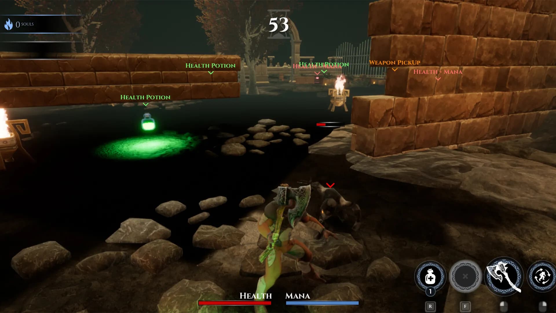 Mordar Warrior screenshot screenshot 0