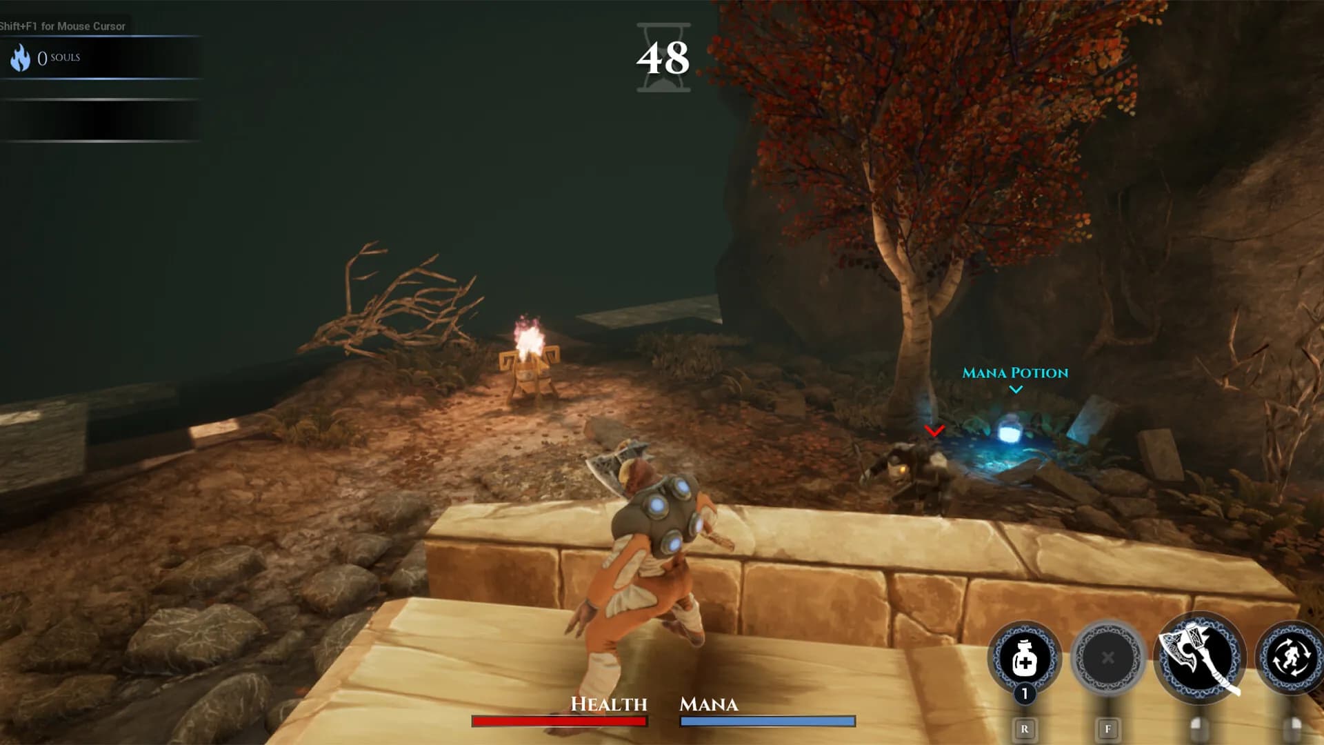 Mordar Warrior screenshot screenshot 1