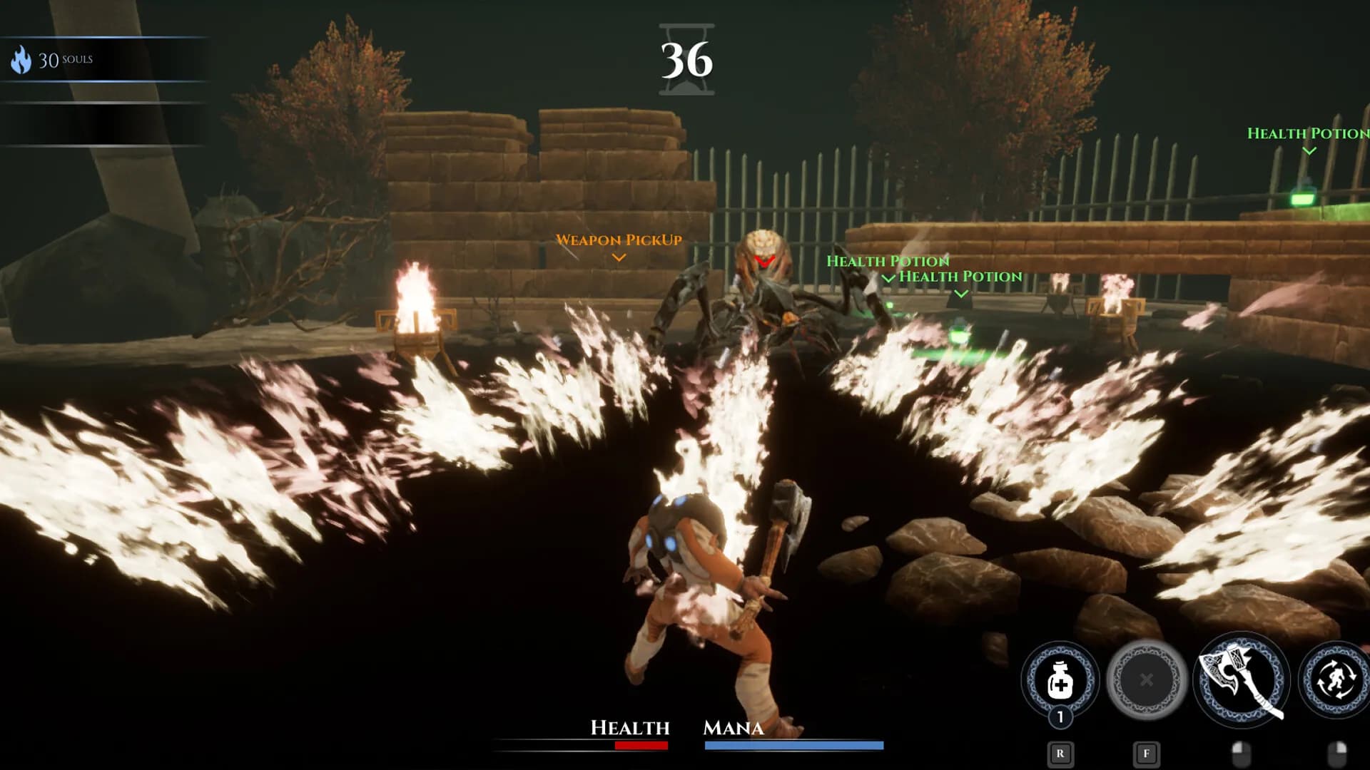 Mordar Warrior screenshot screenshot 4