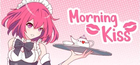 morning kiss vertical card thumbnail