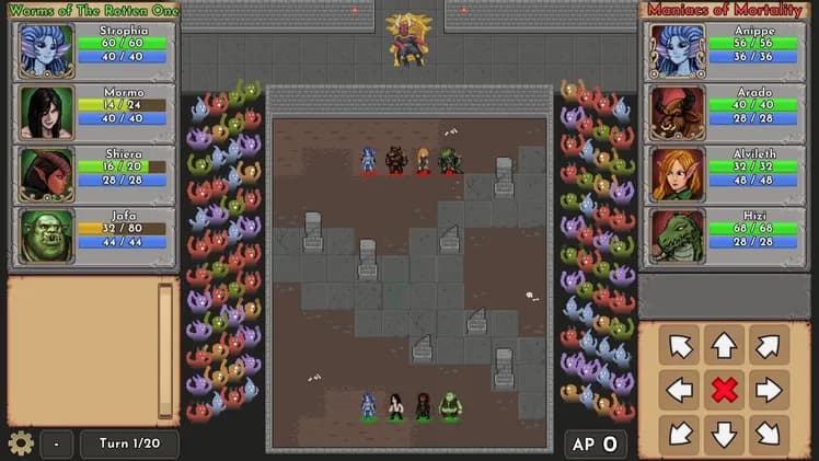 Mortal Glory screenshot screenshot 0