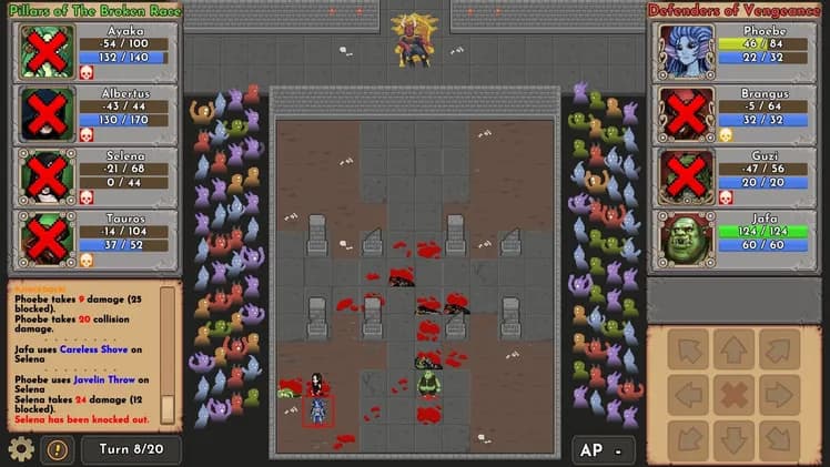 Mortal Glory screenshot screenshot 4