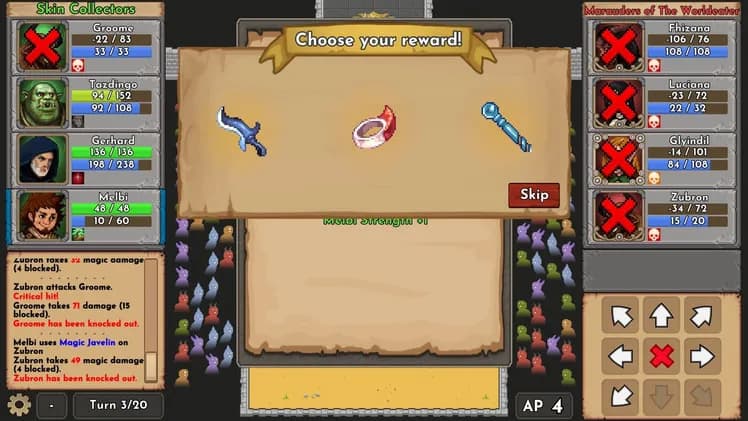 Mortal Glory screenshot screenshot 5