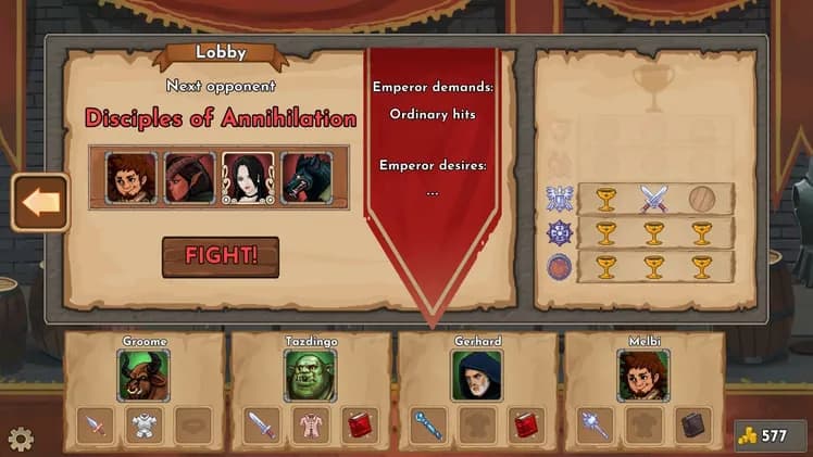 Mortal Glory screenshot screenshot 8