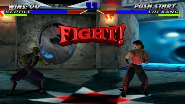 Mortal Kombat 4 screenshot screenshot 1
