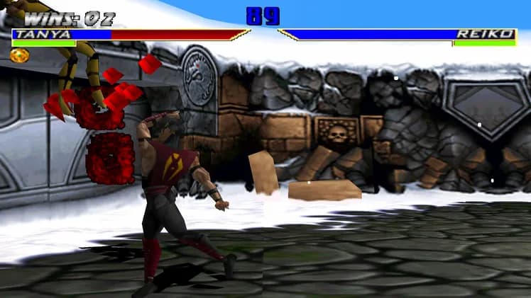 Mortal Kombat 4 screenshot screenshot 3