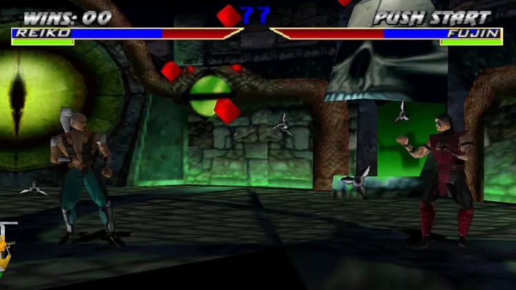 Mortal Kombat 4 screenshot screenshot 6