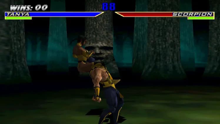 Mortal Kombat 4 screenshot screenshot 7