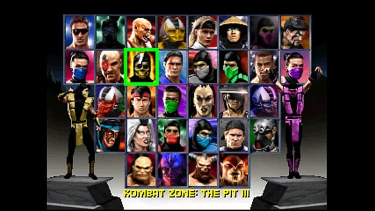 Mortal Kombat Trilogy screenshot screenshot 0