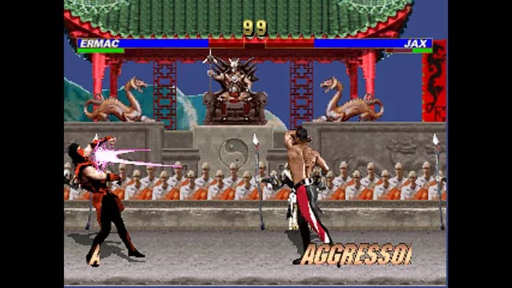 Mortal Kombat Trilogy screenshot screenshot 1
