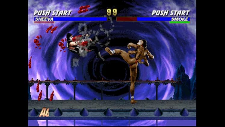Mortal Kombat Trilogy screenshot screenshot 2