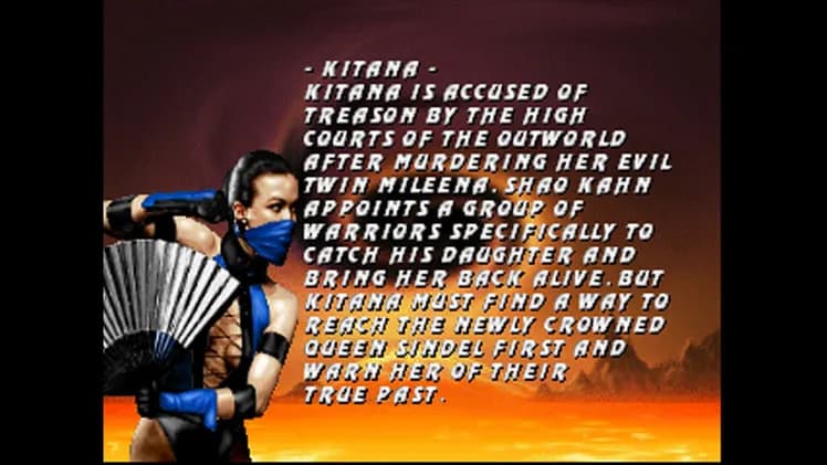 Mortal Kombat Trilogy screenshot screenshot 3
