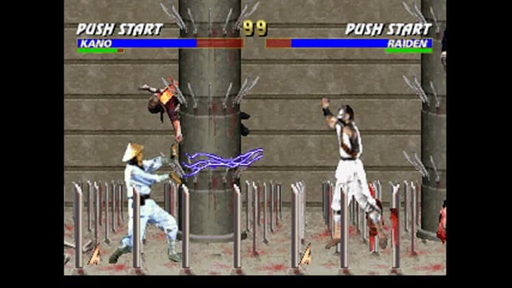 Mortal Kombat Trilogy screenshot screenshot 5