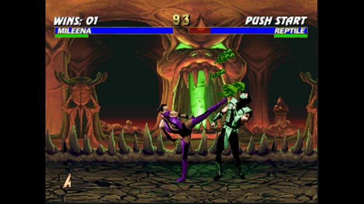 Mortal Kombat Trilogy screenshot screenshot 6