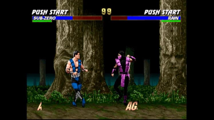 Mortal Kombat Trilogy screenshot screenshot 8