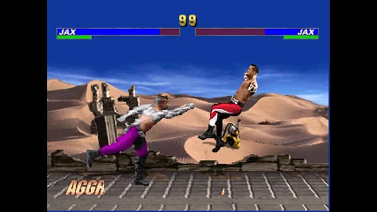 Mortal Kombat Trilogy screenshot screenshot 9