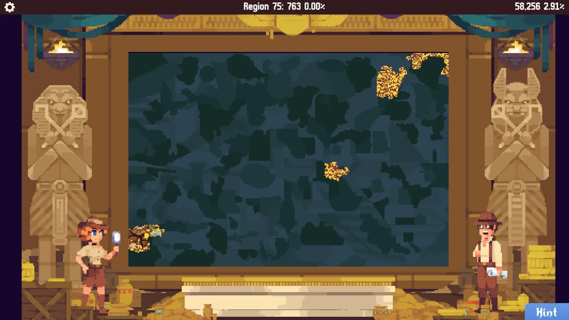 Mosaic of The Pharaohs screenshot screenshot 0