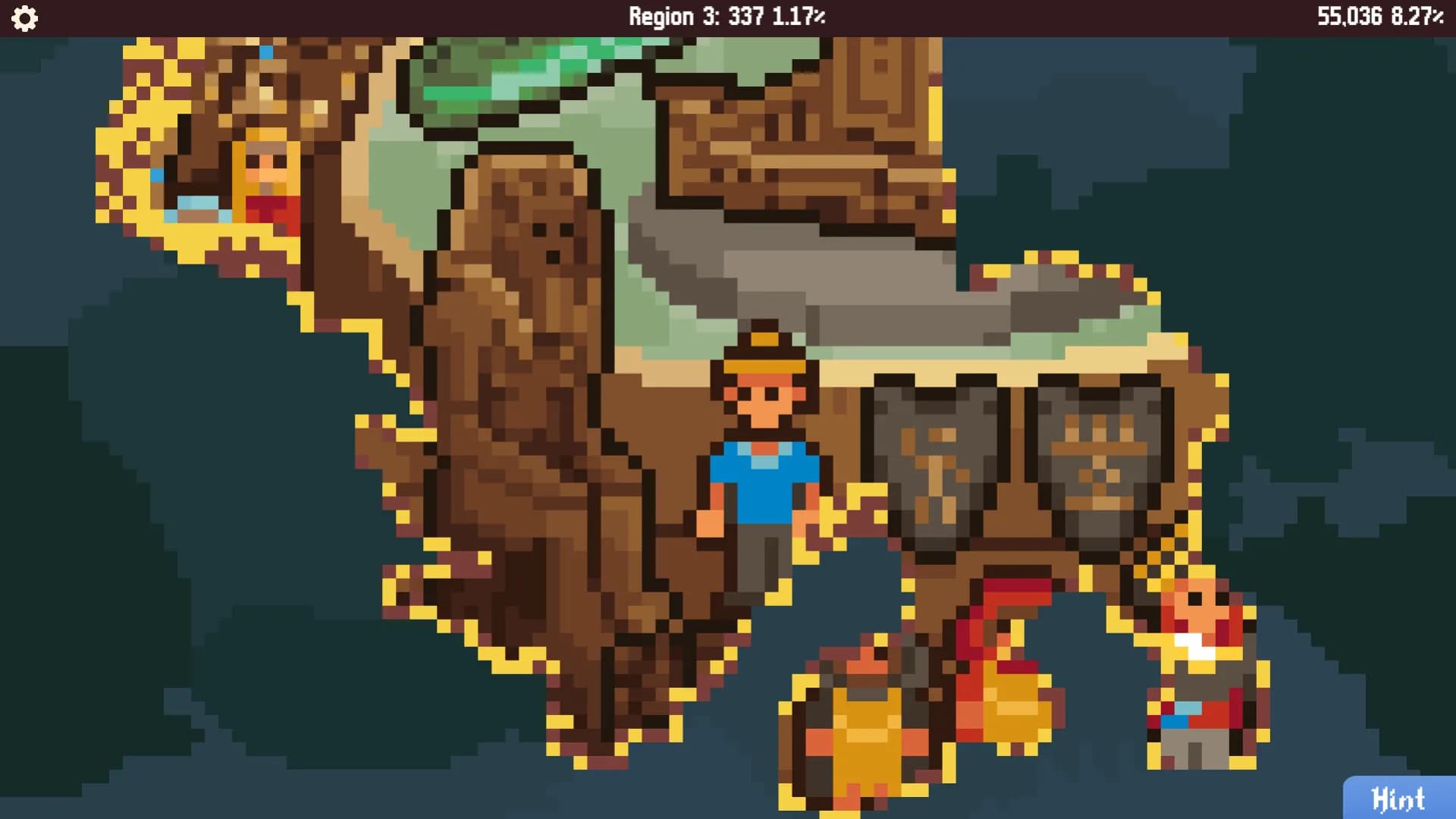 Mosaic of The Pharaohs screenshot screenshot 4