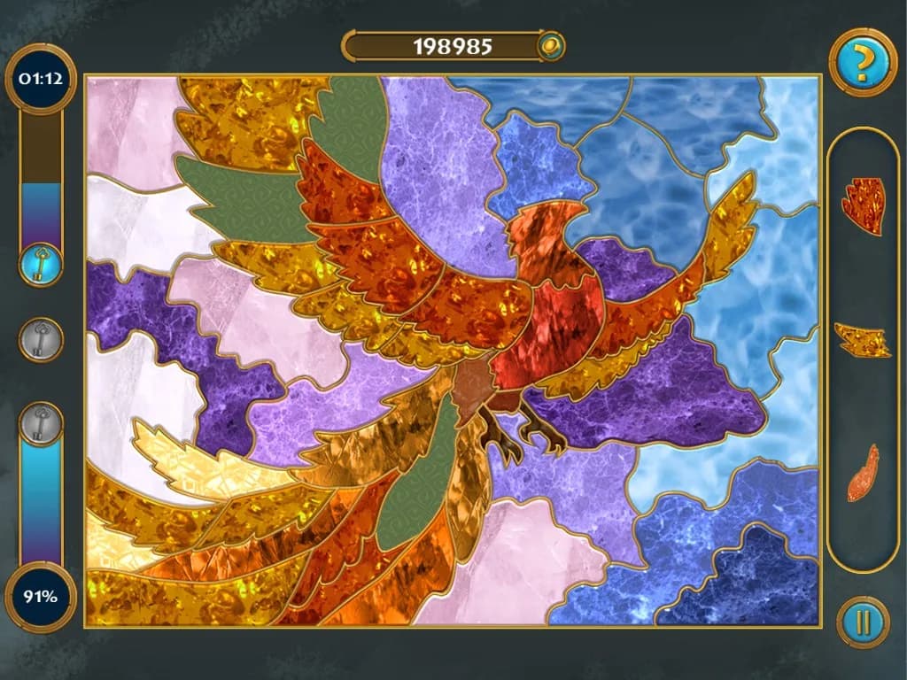 Mosaics Galore 2 screenshot screenshot 0