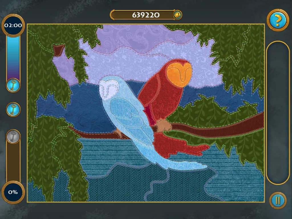 Mosaics Galore 2 screenshot screenshot 2