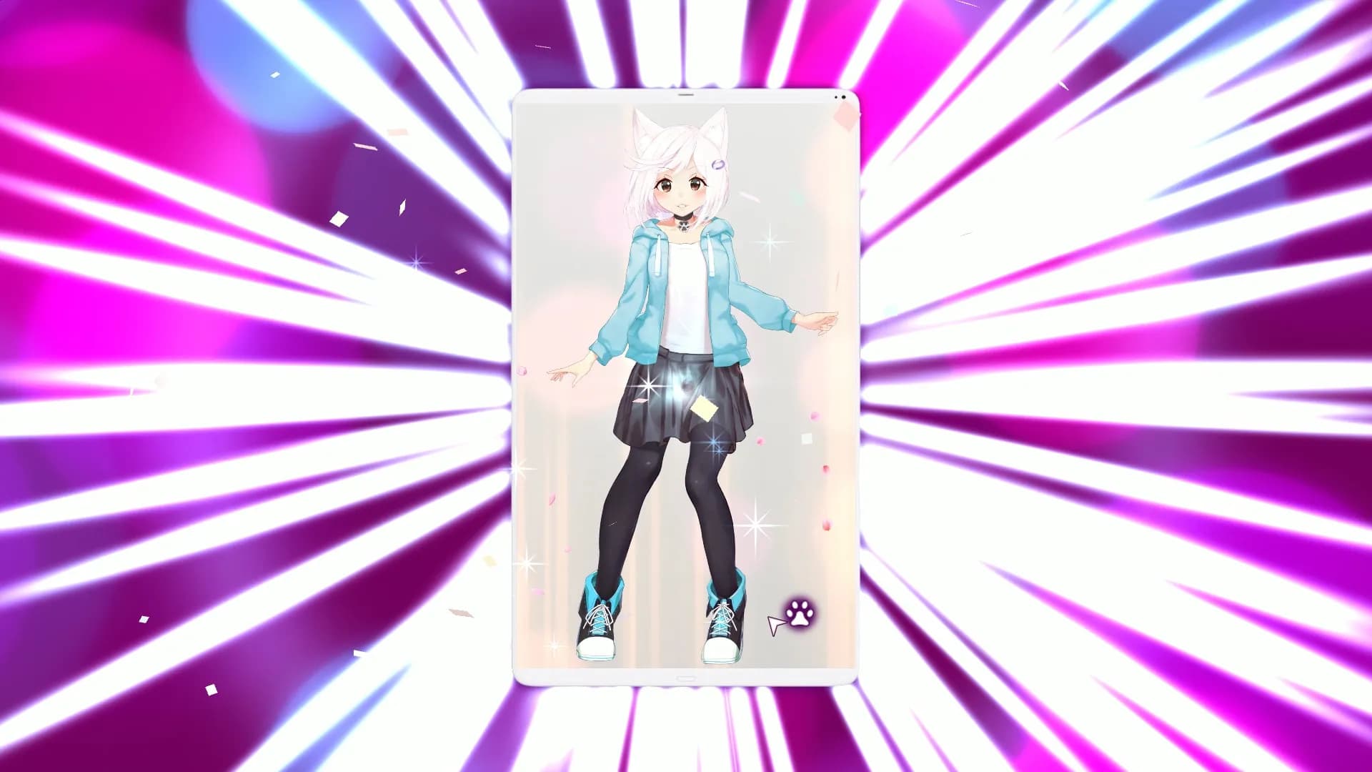 Mosaique Neko Waifus screenshot screenshot 0