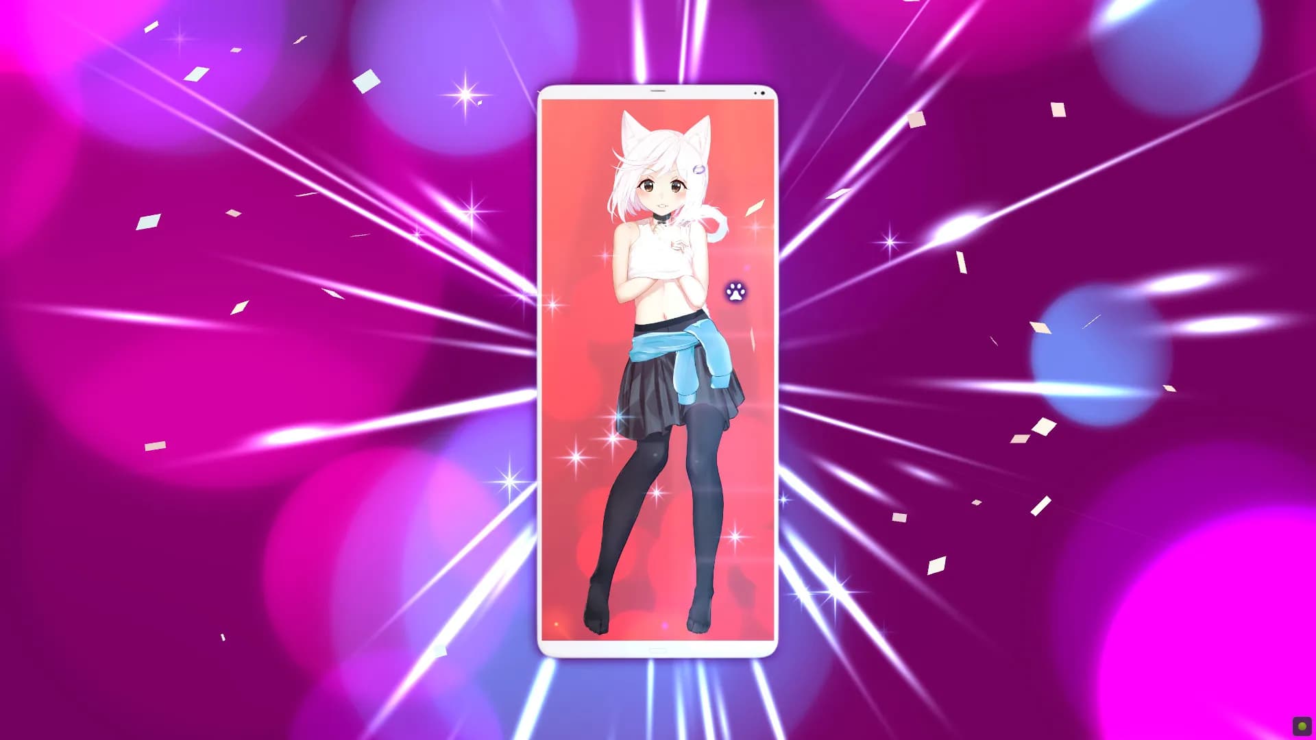 Mosaique Neko Waifus screenshot screenshot 5