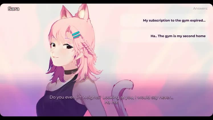 Mosaique Neko Waifus 2 screenshot screenshot 1