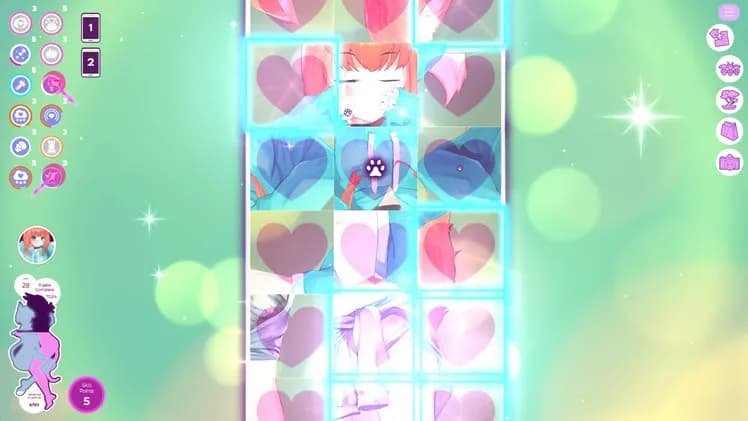 Mosaique Neko Waifus 2 screenshot screenshot 2