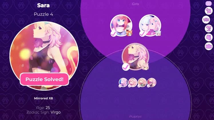 Mosaique Neko Waifus 2 screenshot screenshot 4