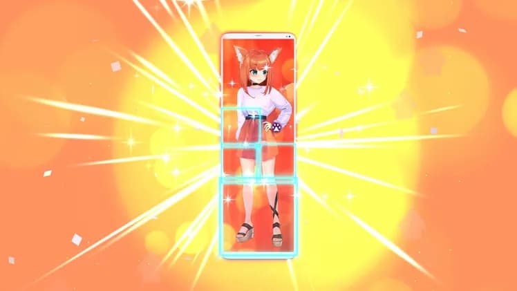 Mosaique Neko Waifus 2 screenshot screenshot 9