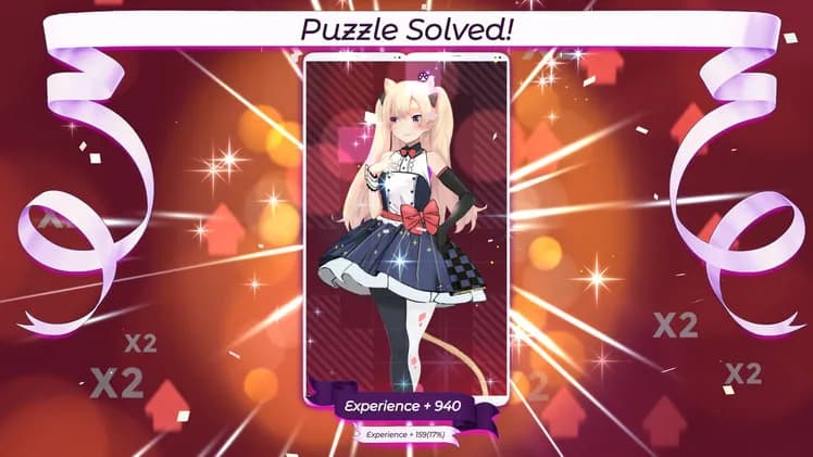 Mosaique Neko Waifus 3 screenshot screenshot 1