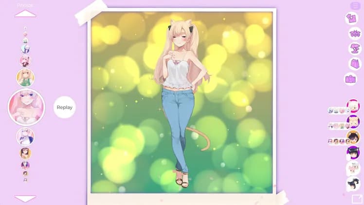 Mosaique Neko Waifus 3 screenshot screenshot 6