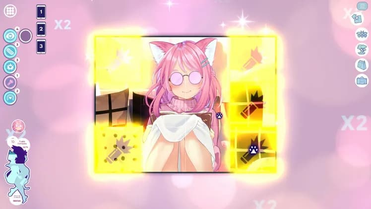 Mosaique Neko Waifus 4 screenshot screenshot 3