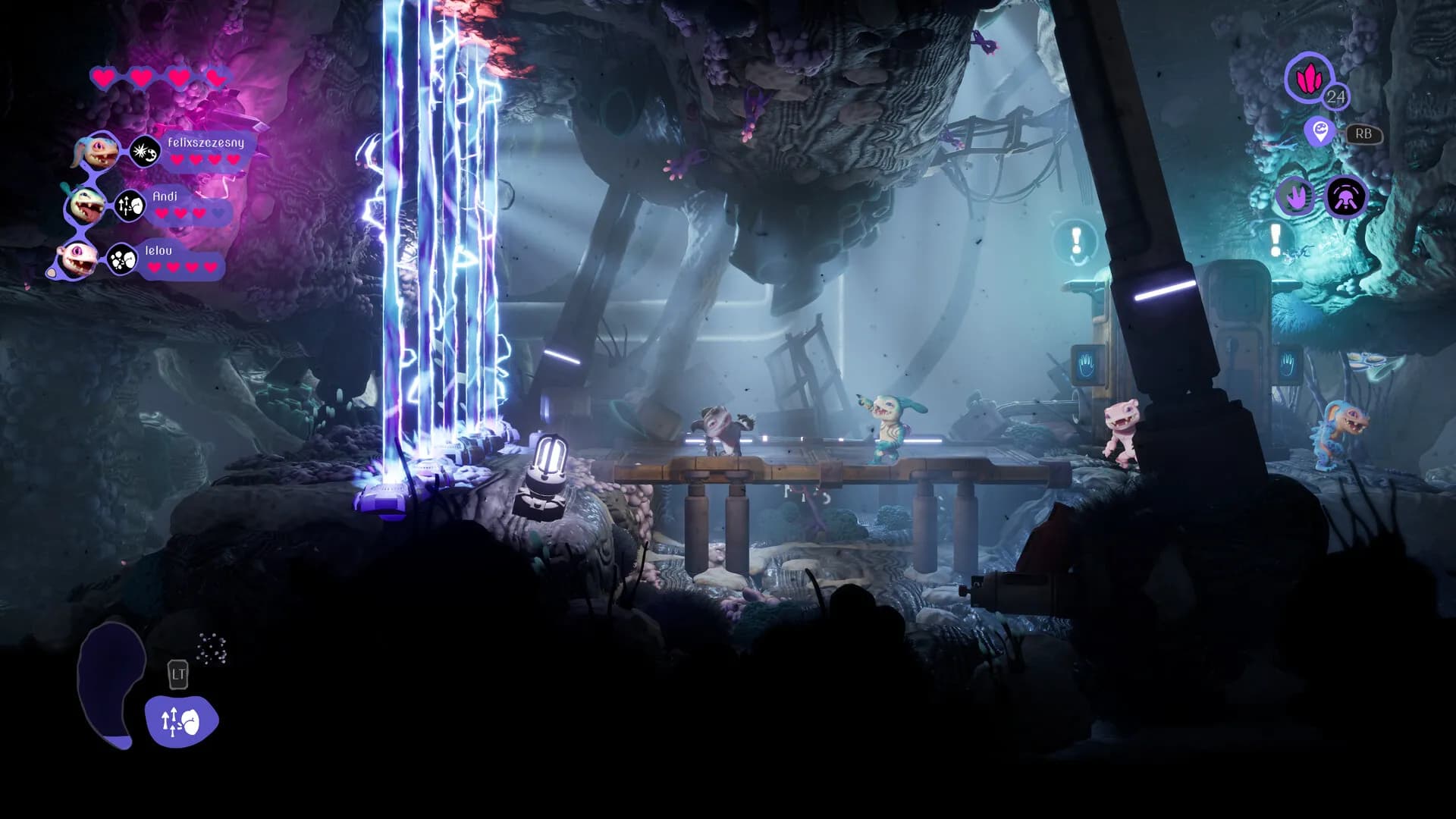 Mother Machine screenshot screenshot 9