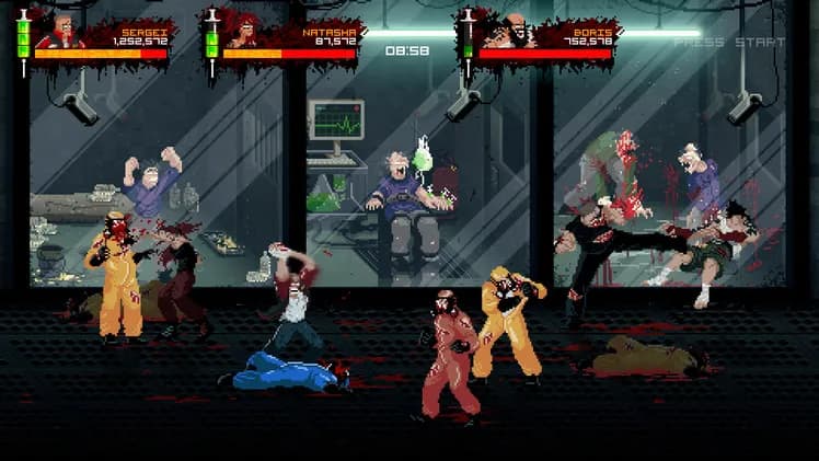 Mother Russia Bleeds screenshot screenshot 1