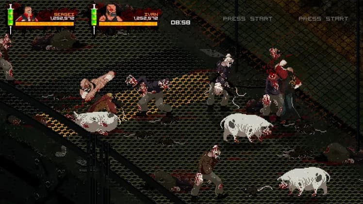 Mother Russia Bleeds screenshot screenshot 4