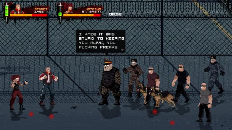 Mother Russia Bleeds screenshot screenshot 5