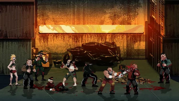 Mother Russia Bleeds screenshot screenshot 6