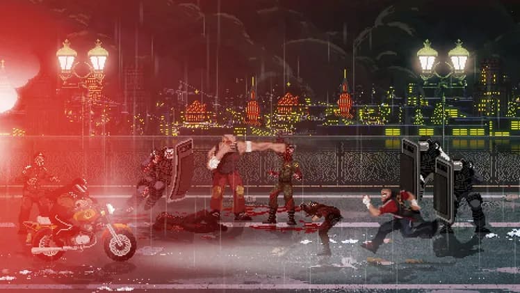 Mother Russia Bleeds screenshot screenshot 7
