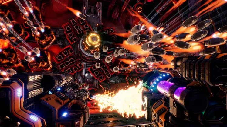 MOTHERGUNSHIP screenshot screenshot 0